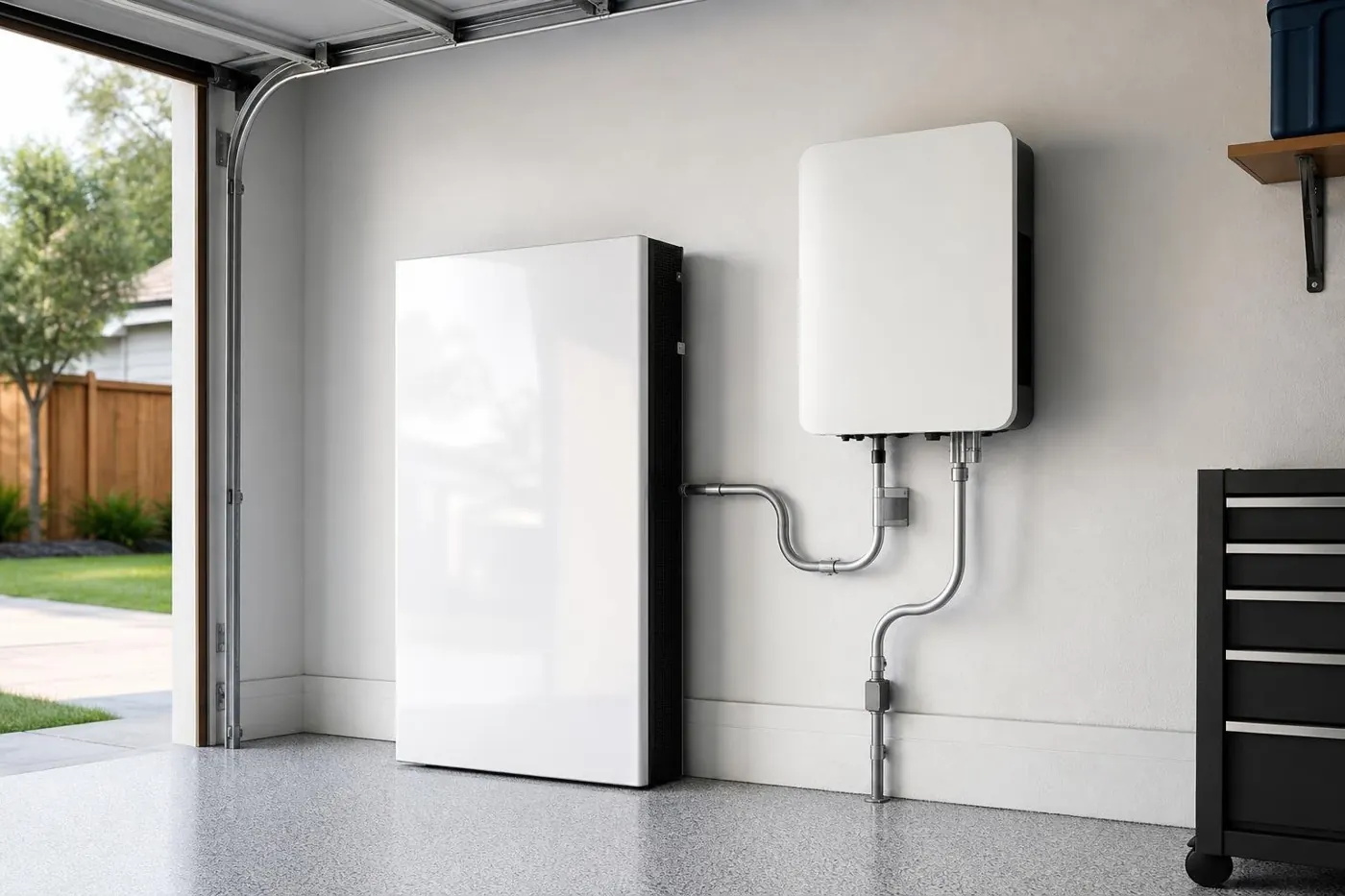 Home battery storage